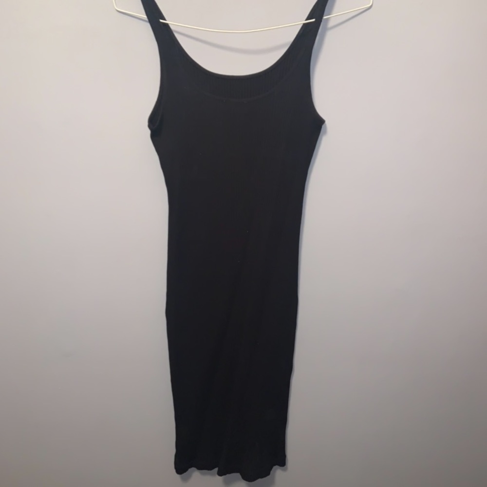 ARITZIA WILFRED FREE BODYCON MIDI DRESS